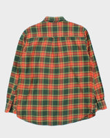 Vintage 00s Arnold Palmer Plaid Long Sleeve Flannel Shirt - L