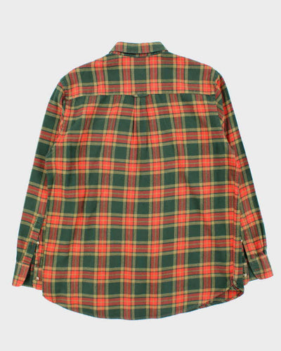 Vintage 00s Arnold Palmer Plaid Long Sleeve Flannel Shirt - L