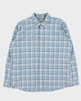 Vintage 00s L.L.Bean Plaid Long Sleeve Oversized Flannel Shirt - XL