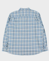 Vintage 00s L.L.Bean Plaid Long Sleeve Oversized Flannel Shirt - XL
