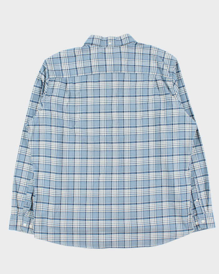 Vintage 00s L.L.Bean Plaid Long Sleeve Oversized Flannel Shirt - XL