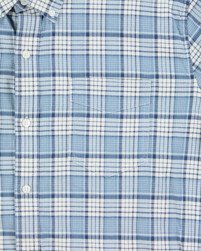 Vintage 00s L.L.Bean Plaid Long Sleeve Oversized Flannel Shirt - XL
