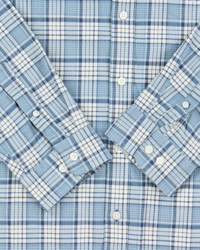 Vintage 00s L.L.Bean Plaid Long Sleeve Oversized Flannel Shirt - XL