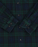 Vintage 00s L.L.Bean Tartan Long Sleeve Oversized Flannel Shirt - L