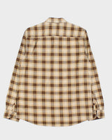 Vintage Y2K 00s Guess Plaid Long Sleeve Flannel Shirt - L