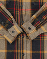 Vintage Orvis Heavyweight Plaid Long Sleeve Flannel Over Shirt - L