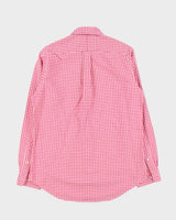 Vintage Polo Ralph Lauren Gingham Oversized Long Sleeve Shirt - M