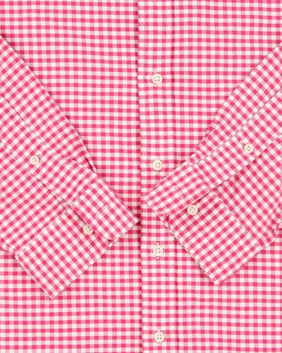 Vintage Polo Ralph Lauren Gingham Oversized Long Sleeve Shirt - M