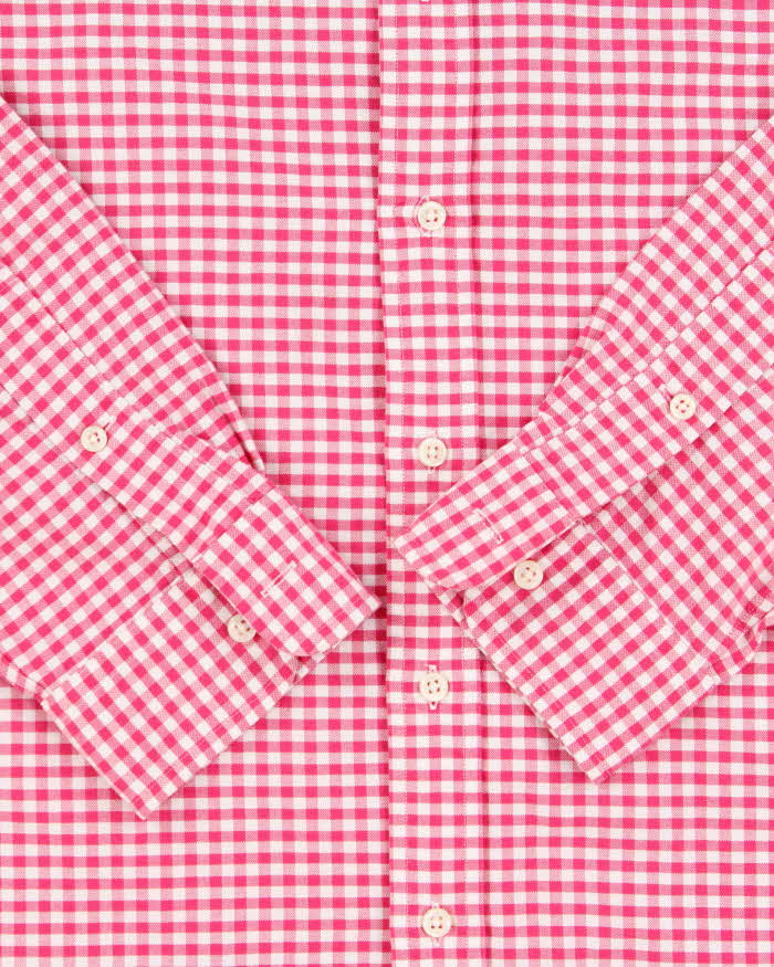 Vintage Polo Ralph Lauren Gingham Oversized Long Sleeve Shirt - M