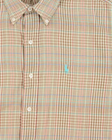 Vintage 1980s Polo Ralph Lauren Plaid Oversized Long Sleeve Shirt - L