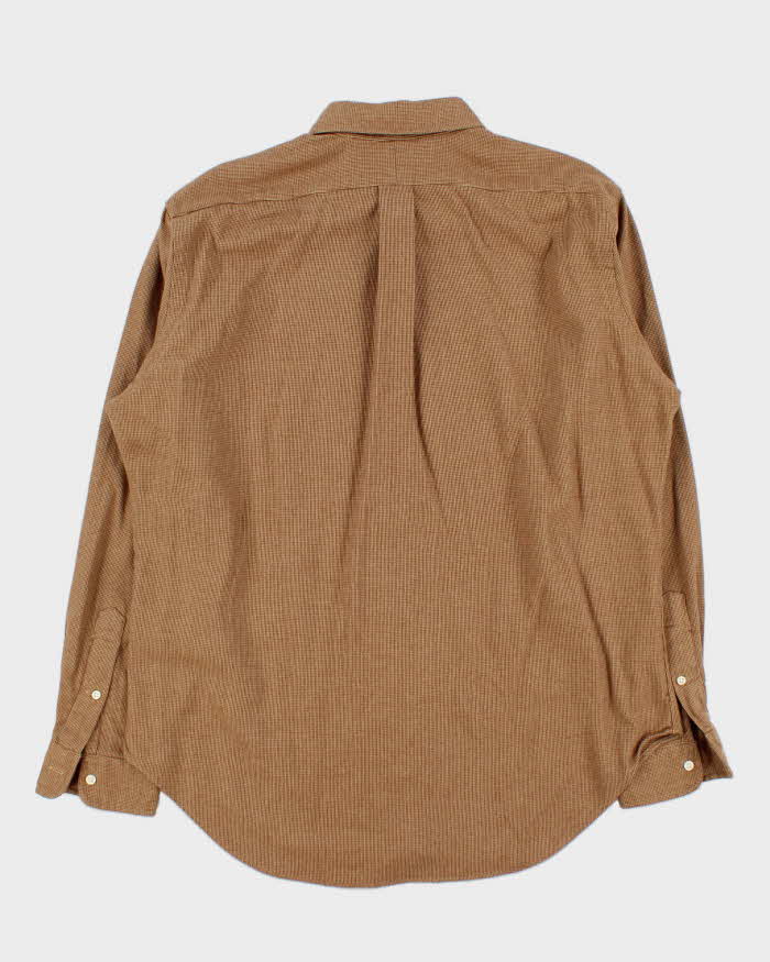 Vintage 00s Polo Ralph Lauren Heavyweight Oversized Long Sleeve Flannel Shirt - L