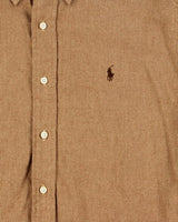 Vintage 00s Polo Ralph Lauren Heavyweight Oversized Long Sleeve Flannel Shirt - L
