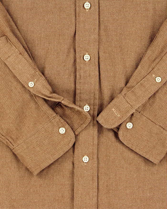 Vintage 00s Polo Ralph Lauren Heavyweight Oversized Long Sleeve Flannel Shirt - L