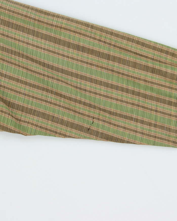 Vintage 1990s Patagonia Striped Oversized Long Sleeve Flannel Shirt - S