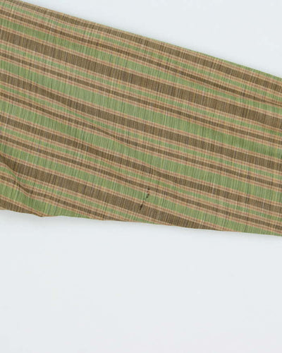 Vintage 1990s Patagonia Striped Oversized Long Sleeve Flannel Shirt - S