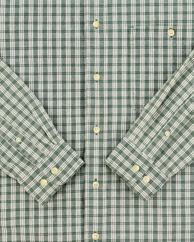 Vintage 1990s Eddie Bauer Plaid Heavyweight Oversized Long Sleeve Flannel Shirt - M