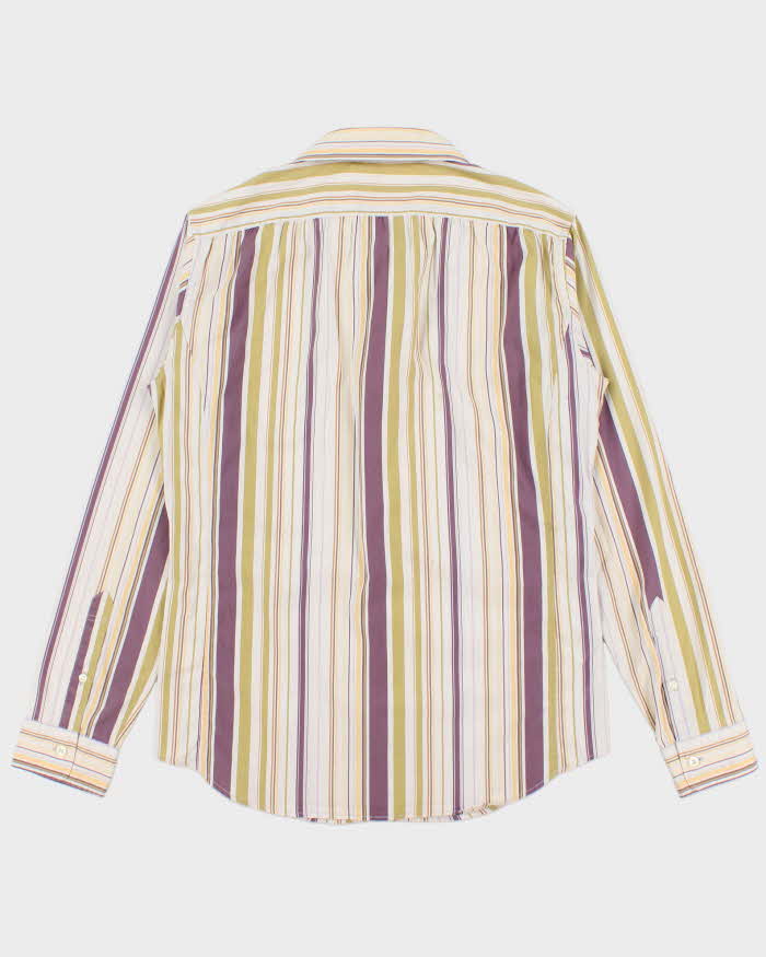 Vintage Y2K 00s Takeo Kikuchi Japan Striped Long Sleeve Shirt - L