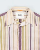 Vintage Y2K 00s Takeo Kikuchi Japan Striped Long Sleeve Shirt - L