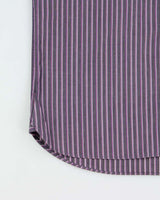 Vintage Y2K 00s Sissy Kansai Yamamoto Jeans Striped Long Sleeve Shirt - L