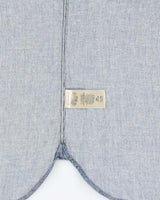 Vintage 00s Burberry Brit Soft Denim Long Sleeve Shirt - L