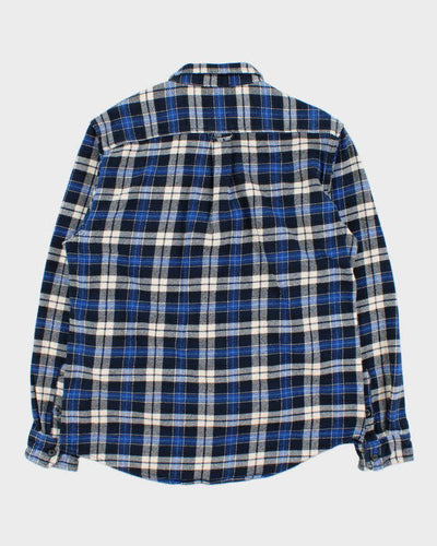 Vintage Orvis Heavyweight Plaid Flannel Over Shirt - L