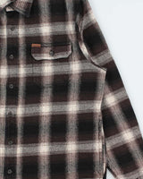 Vintage Orvis Heavyweight Plaid Flannel Over Shirt - L