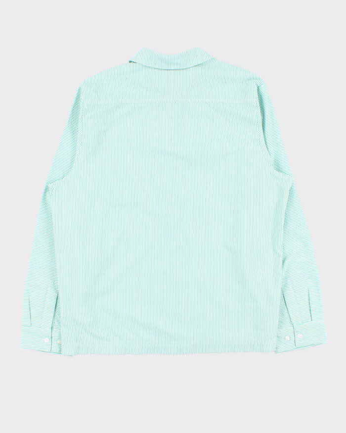 Adidas Originals Skate Shmoo Striped Long Sleeve Shirt - L