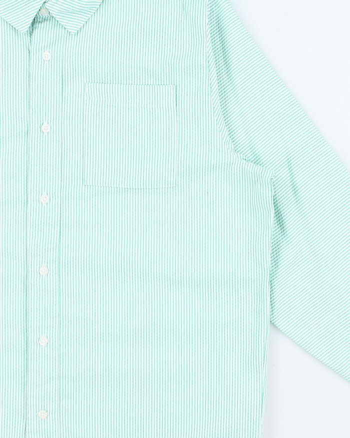 Adidas Originals Skate Shmoo Striped Long Sleeve Shirt - L