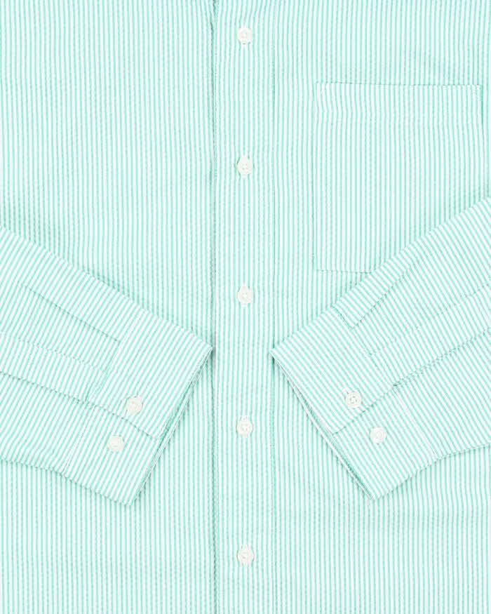 Adidas Originals Skate Shmoo Striped Long Sleeve Shirt - L