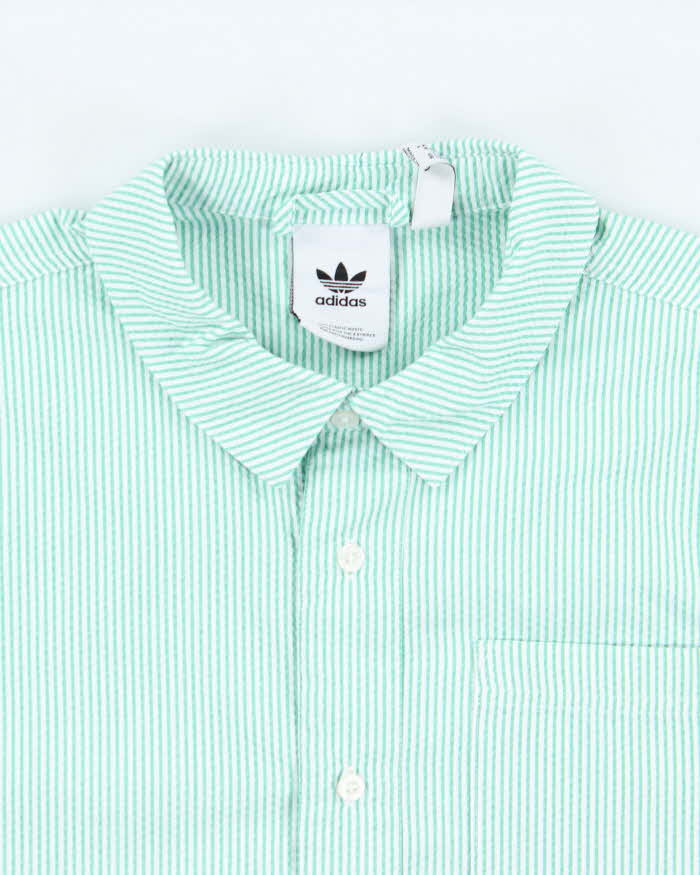 Adidas Originals Skate Shmoo Striped Long Sleeve Shirt - L