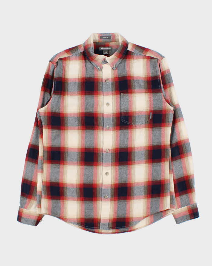 Vintage Eddie Bauer Flannel Shirt - M