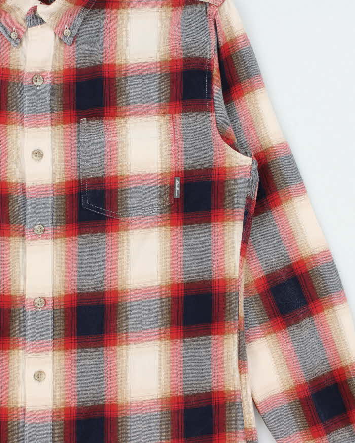 Vintage Eddie Bauer Flannel Shirt - M