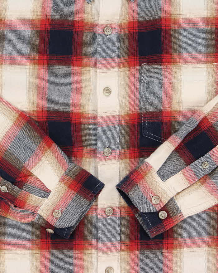 Vintage Eddie Bauer Flannel Shirt - M