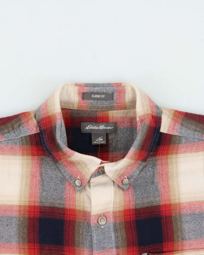 Vintage Eddie Bauer Flannel Shirt - M