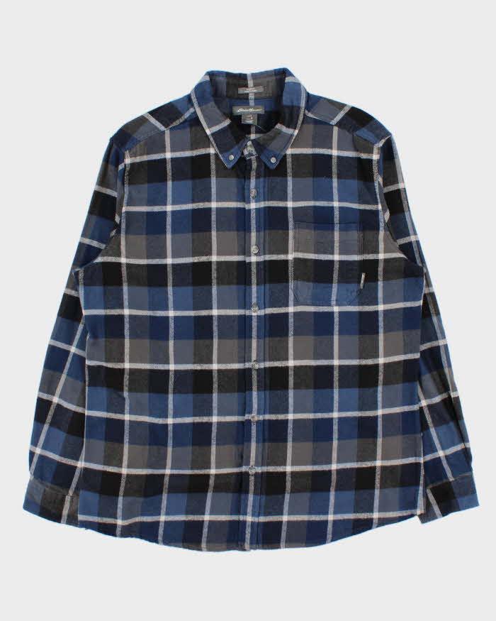 Vintage Eddie Bauer Flannel Shirt - L