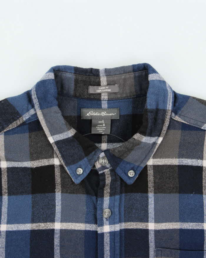 Vintage Eddie Bauer Flannel Shirt - L