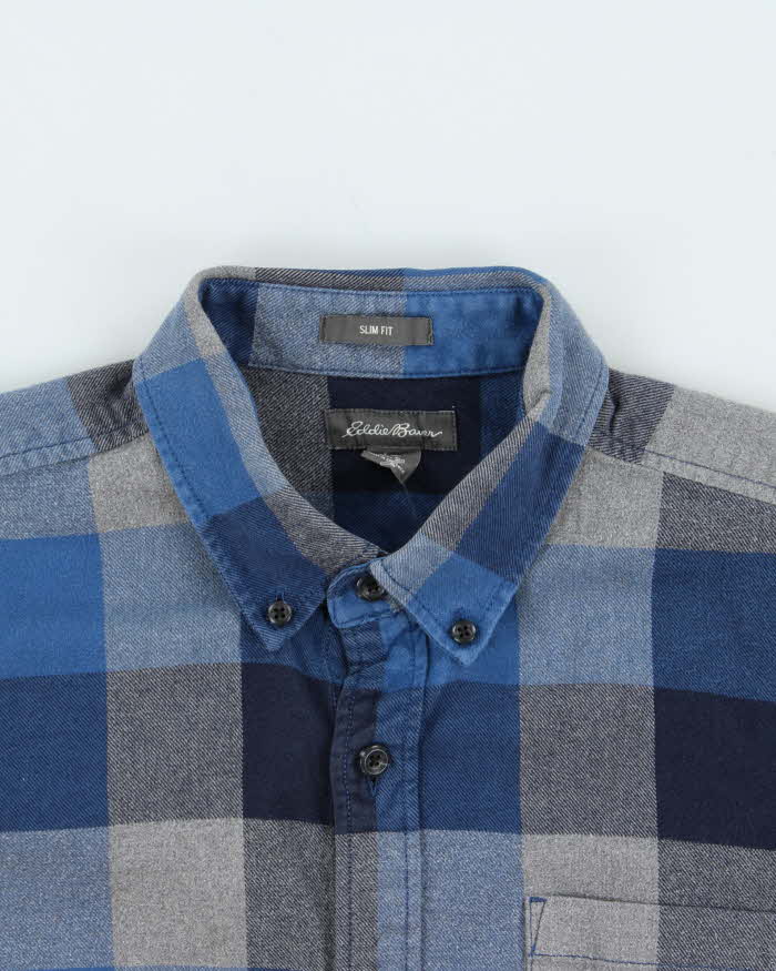 Vintage Eddie Bauer Flannel Shirt - S