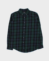Vintage Eddie Bauer Flannel Shirt - M