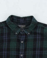 Vintage Eddie Bauer Flannel Shirt - M