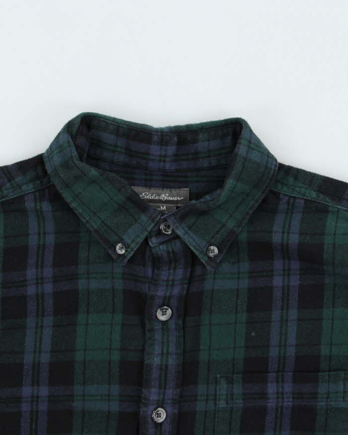 Vintage Eddie Bauer Flannel Shirt - M