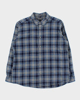 Vintage Eddie Bauer Flannel Shirt - L