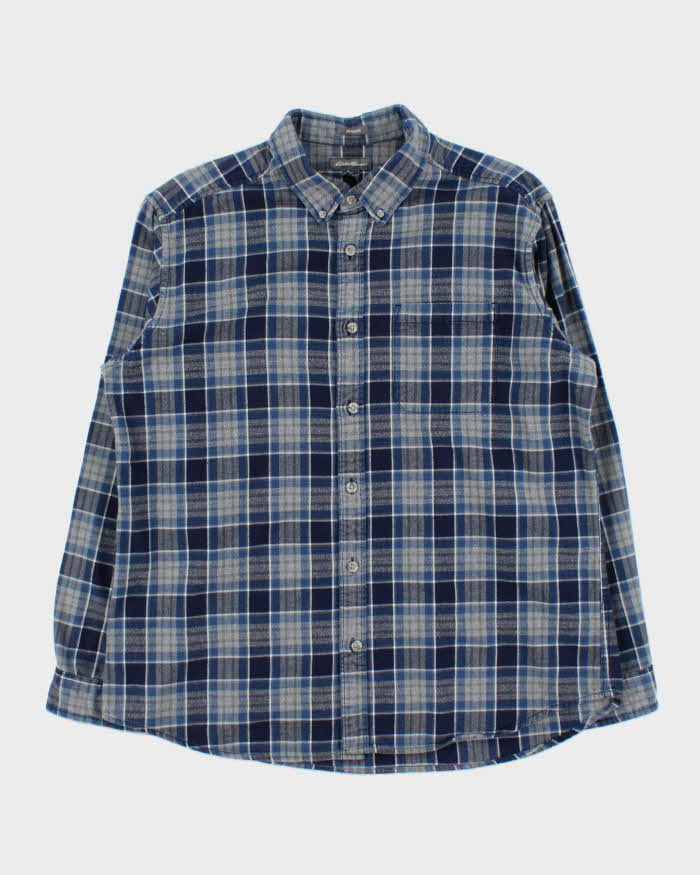 Vintage Eddie Bauer Flannel Shirt - L