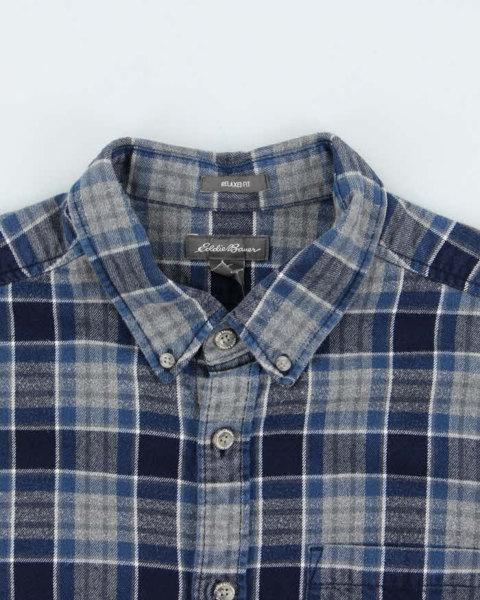 Vintage Eddie Bauer Flannel Shirt - L