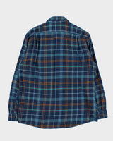 Vintage L.L. Bean Heavyweight Flannel Shirt - M