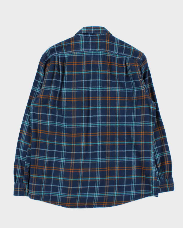 Vintage L.L. Bean Heavyweight Flannel Shirt - M