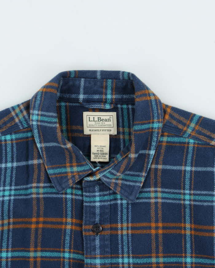 Vintage L.L. Bean Heavyweight Flannel Shirt - M