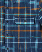 Vintage L.L. Bean Heavyweight Flannel Shirt - M