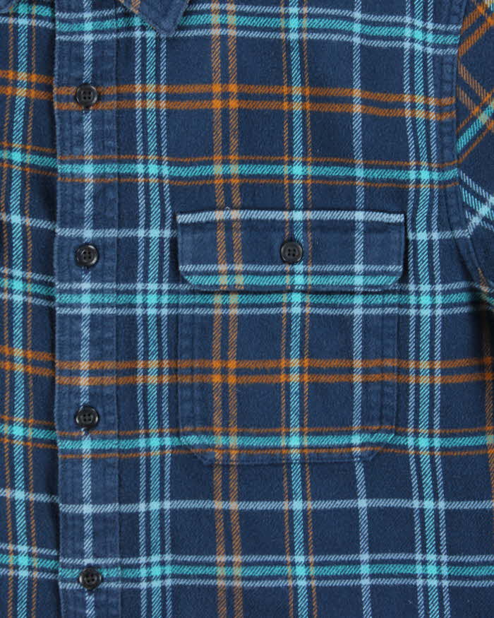 Vintage L.L. Bean Heavyweight Flannel Shirt - M