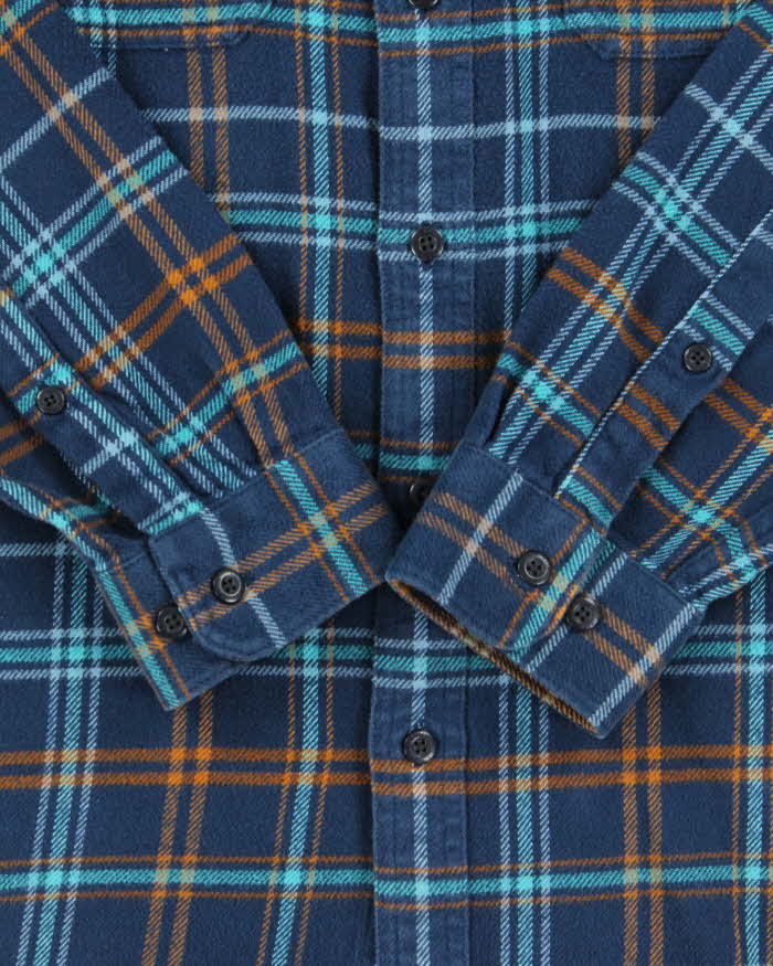 Vintage L.L. Bean Heavyweight Flannel Shirt - M