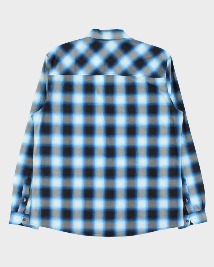 Vintage Lacoste Sport Check Shirt - L